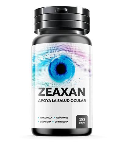 Zeaxan - Suplemento premium para la salud visual